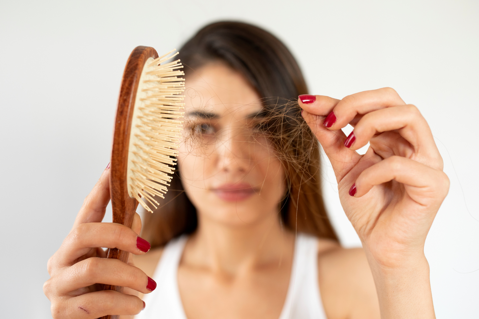 ¿Cuándo preocuparse por la caída del cabello?