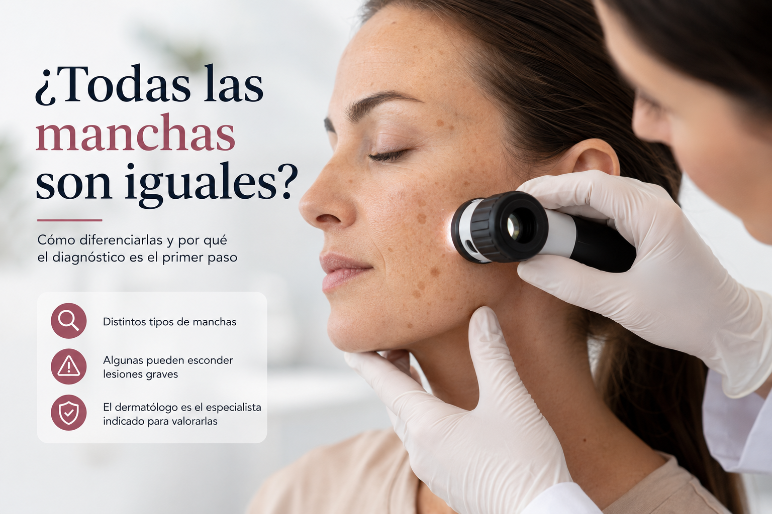 ¿Todas las manchas son iguales?