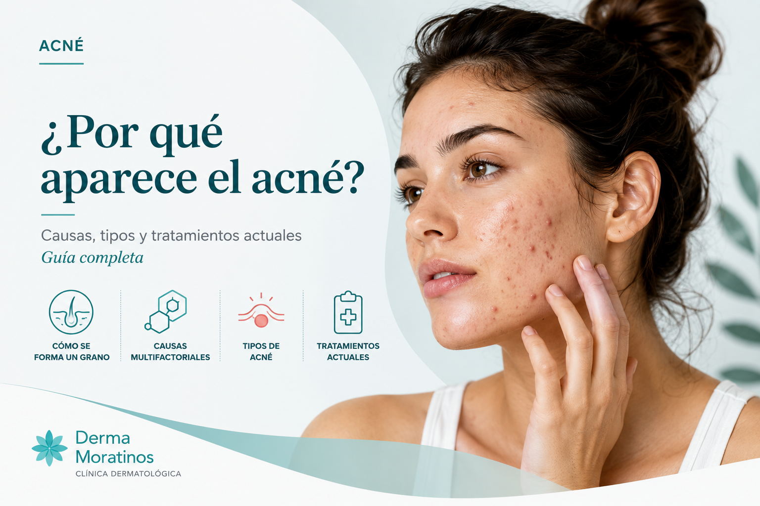¿Por qué aparece el acné? Causas, tipos y tratamientos actuales